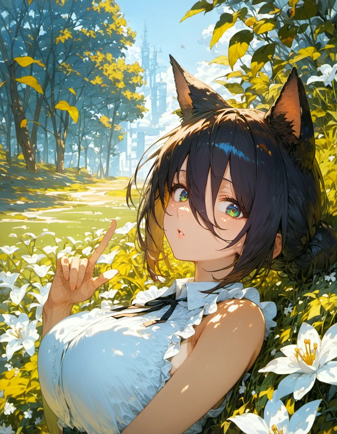 Lily of the Forest | の人気AIイラスト・グラビア