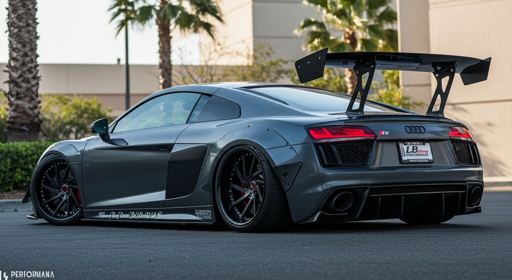 リバティーウォークアウディR8