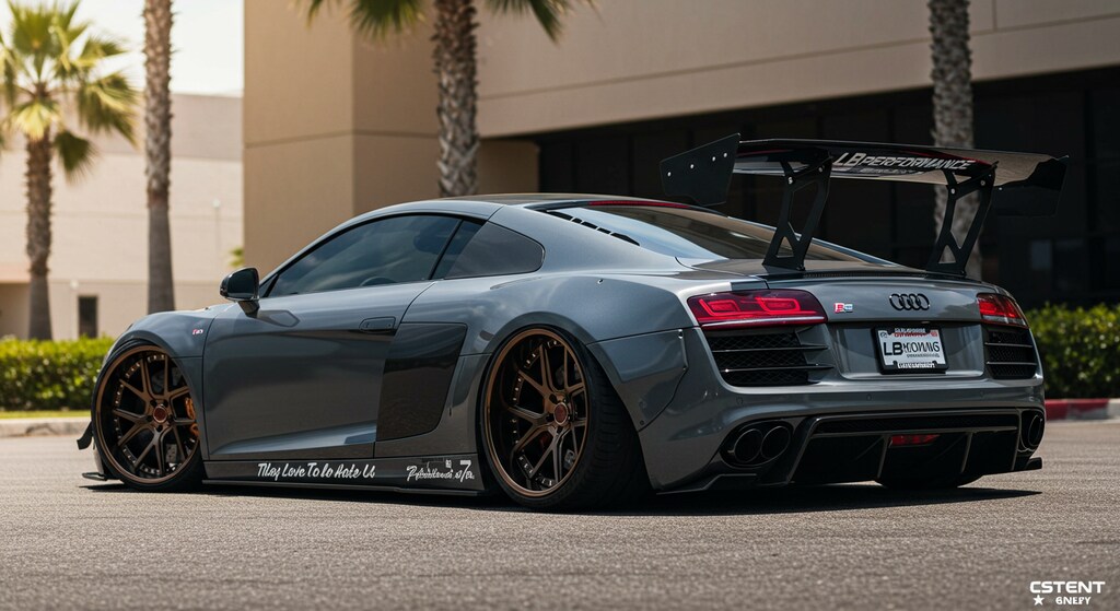 リバティーウォークアウディR8