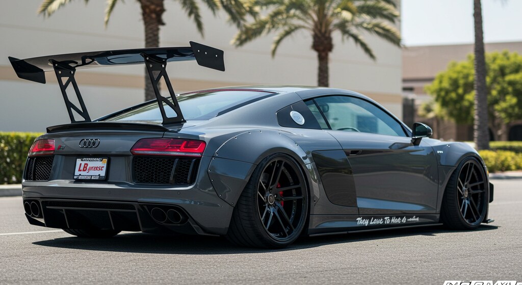 リバティーウォークアウディR8