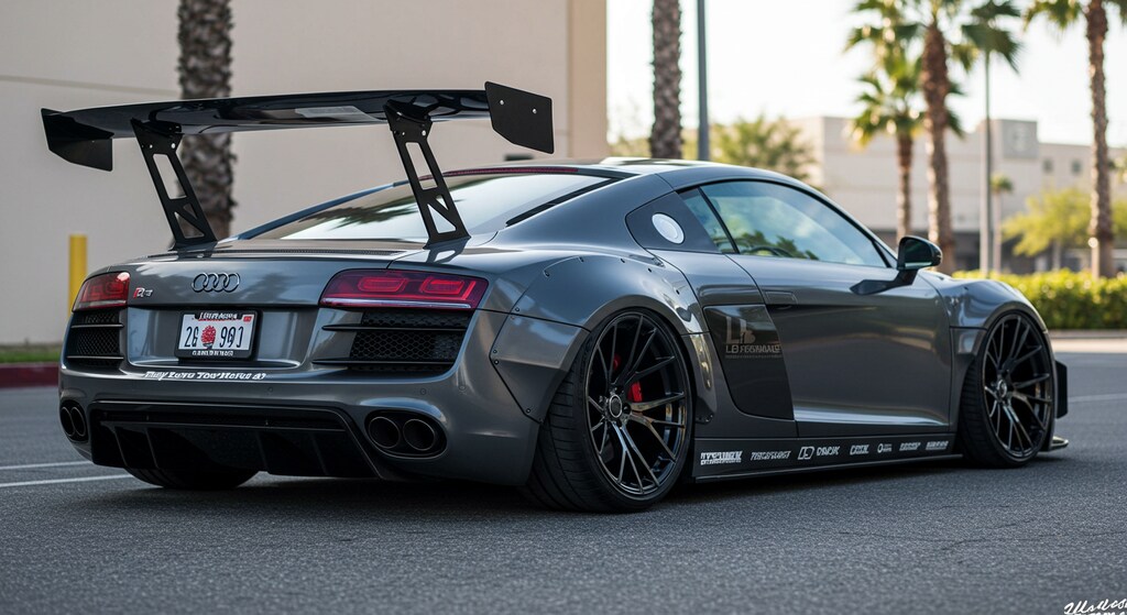 リバティーウォークアウディR8