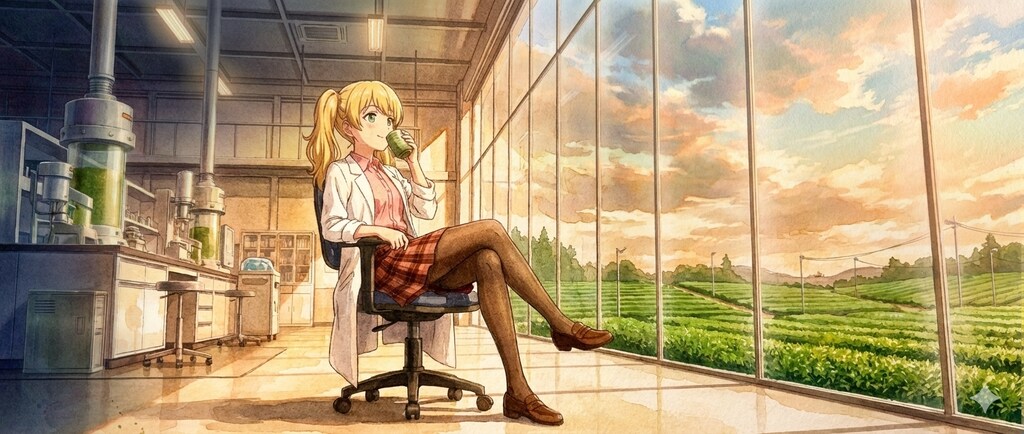 🌿緑茶の研究してます💚