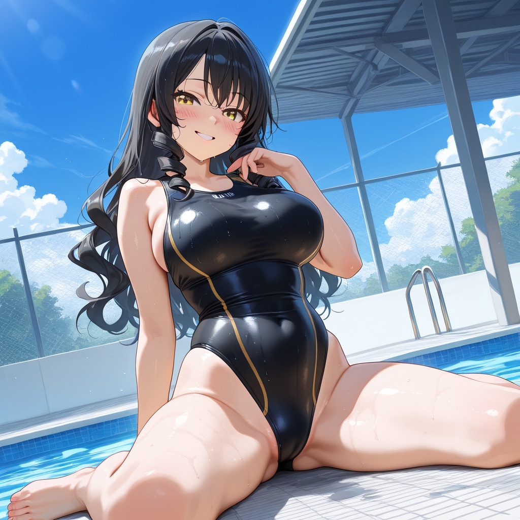 せいらちゃんとプールデート