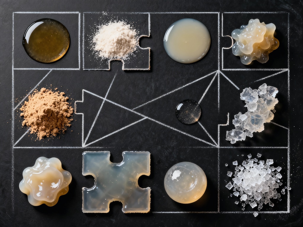 fictional ingredients