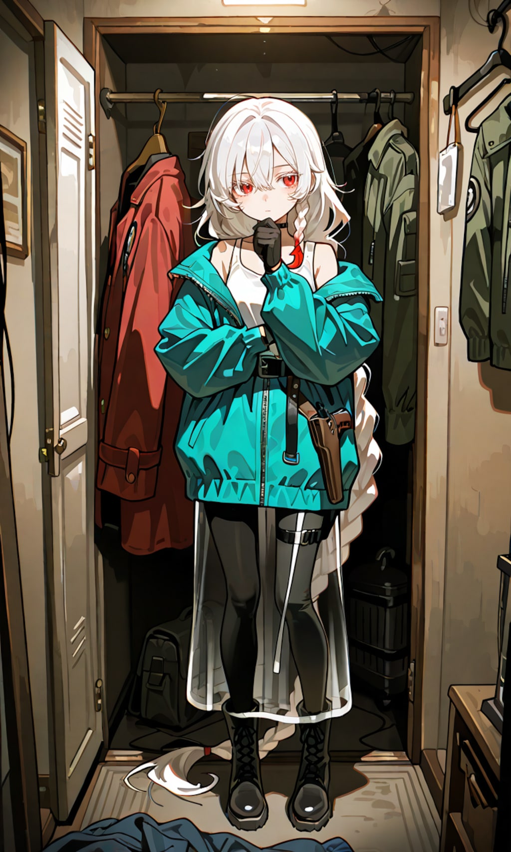 何を着ようかな？