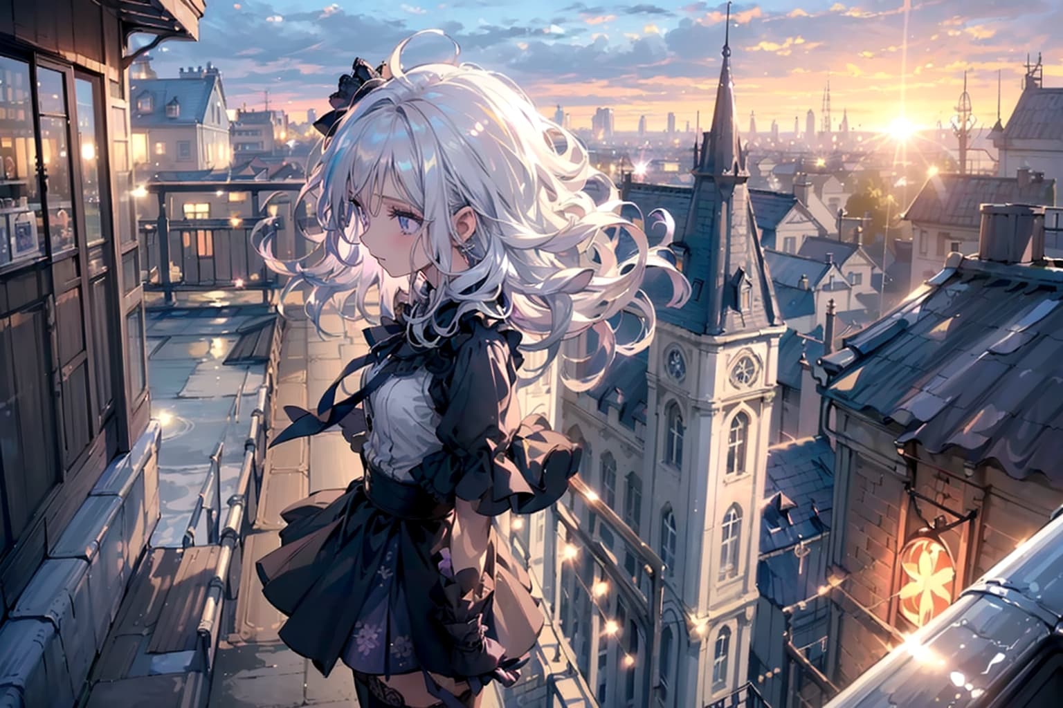 魔女2 | の人気AIイラスト・グラビア