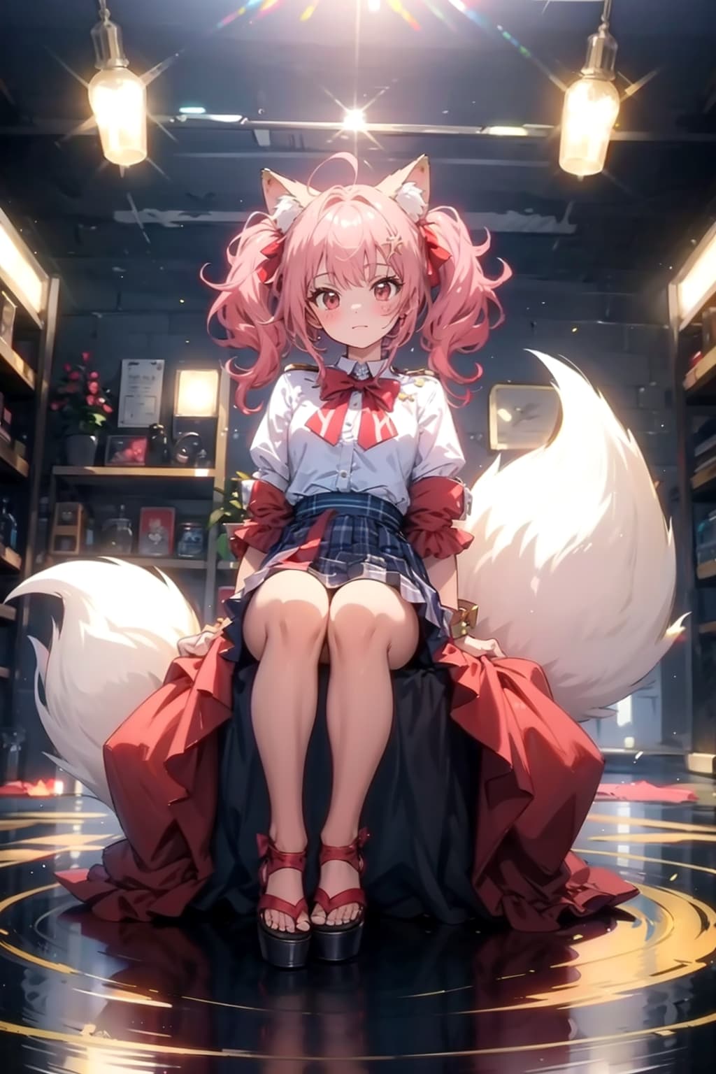 今日の狐耳娘　ちちぷいはmarkdownを理解できるのか。