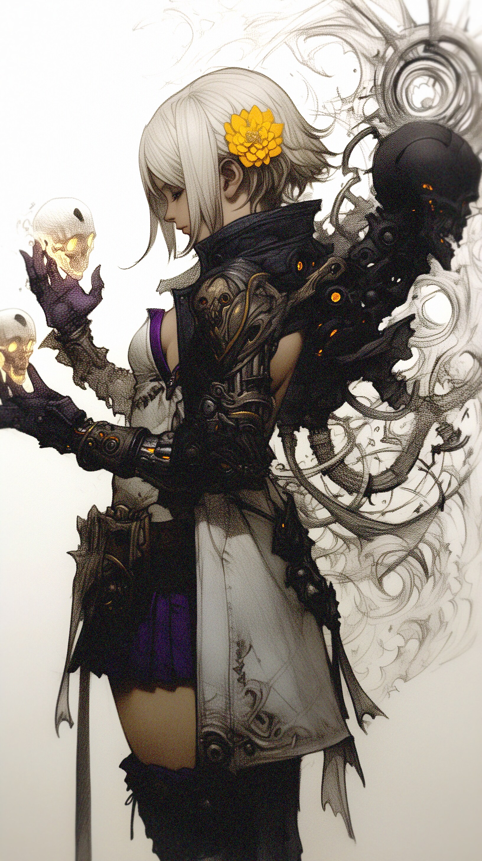 Darkness Skills | の人気AIイラスト・グラビア