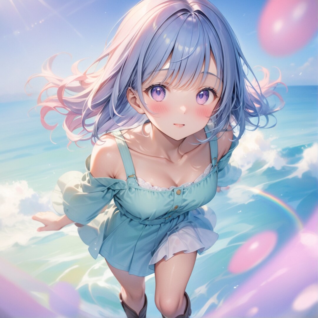 パステルカラー