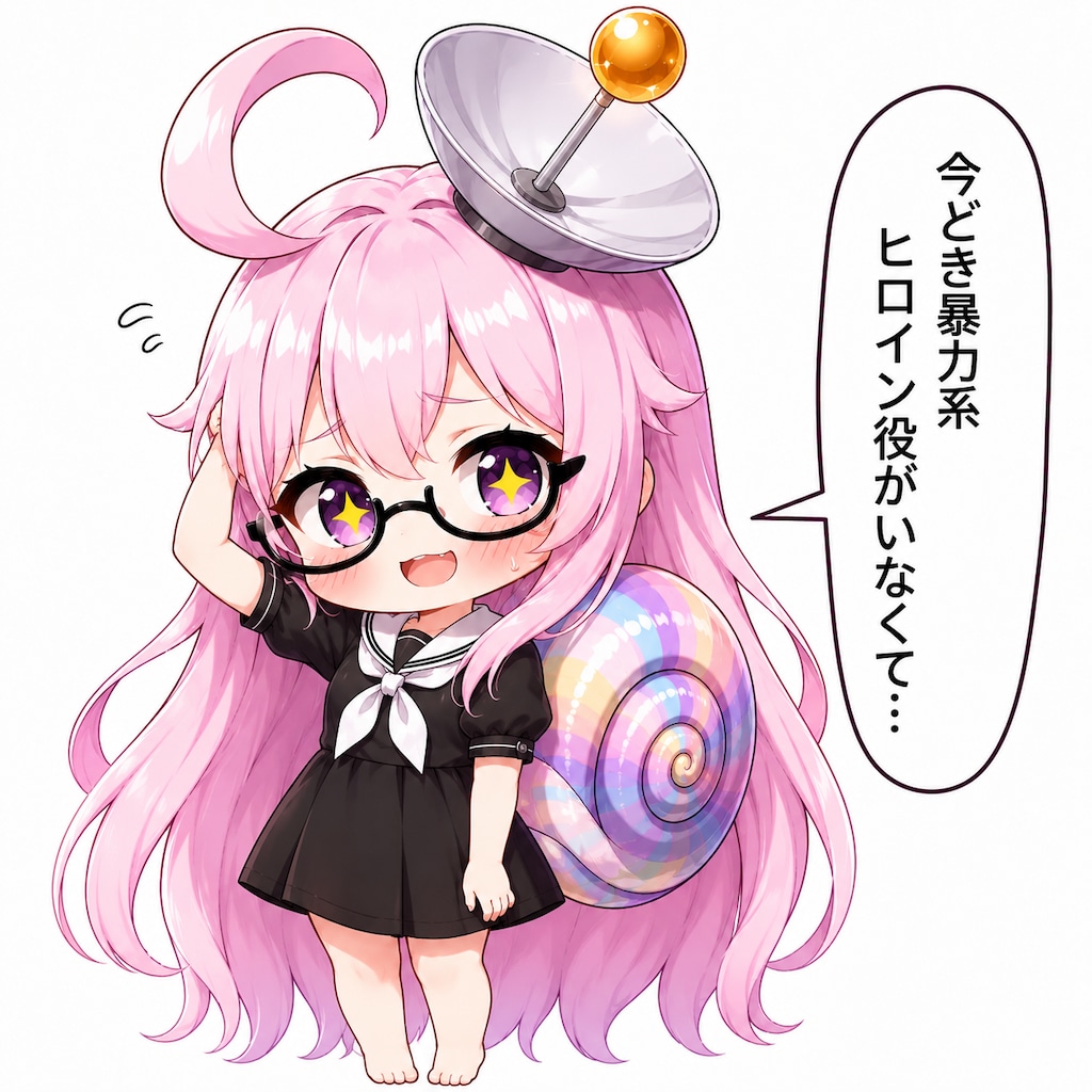 他になり手がいなくって…
