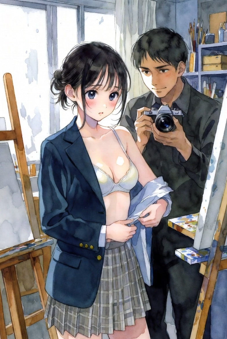脱がせの写真術
