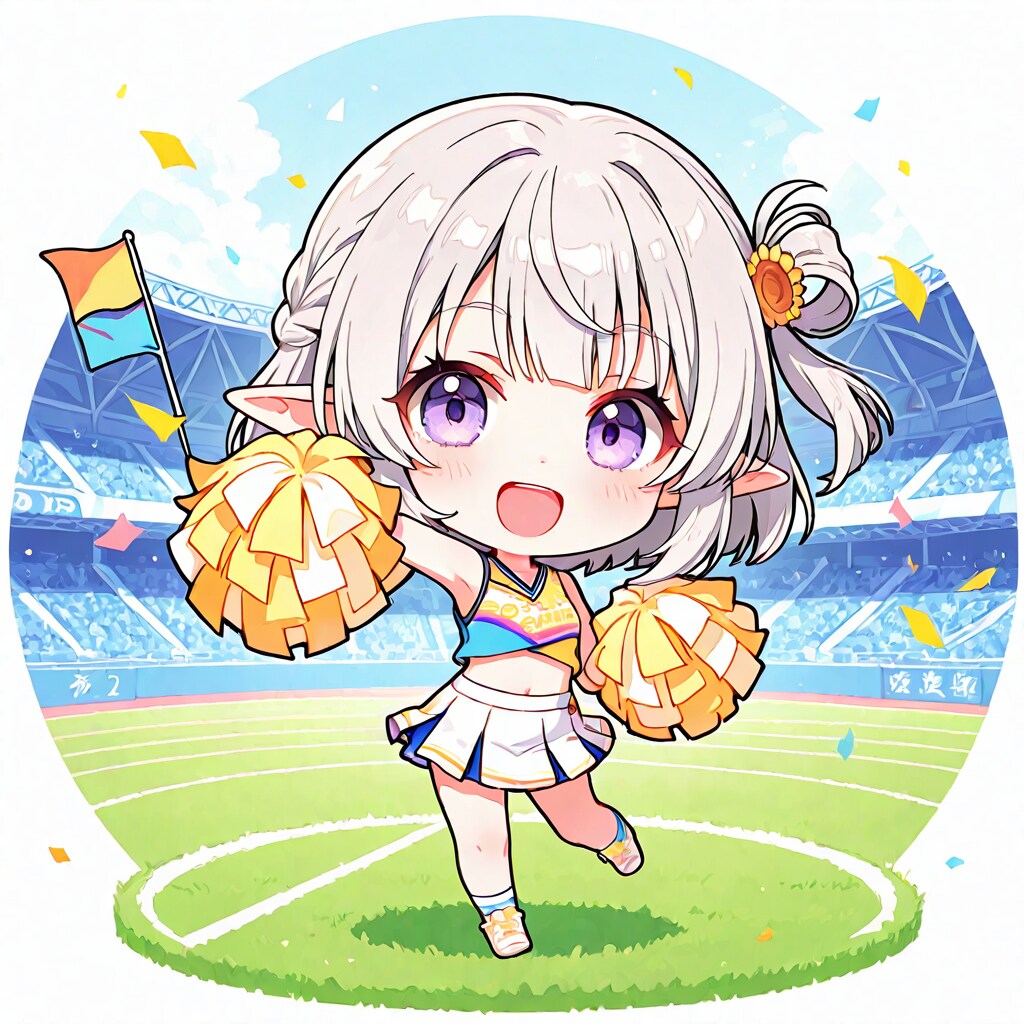 チアガール