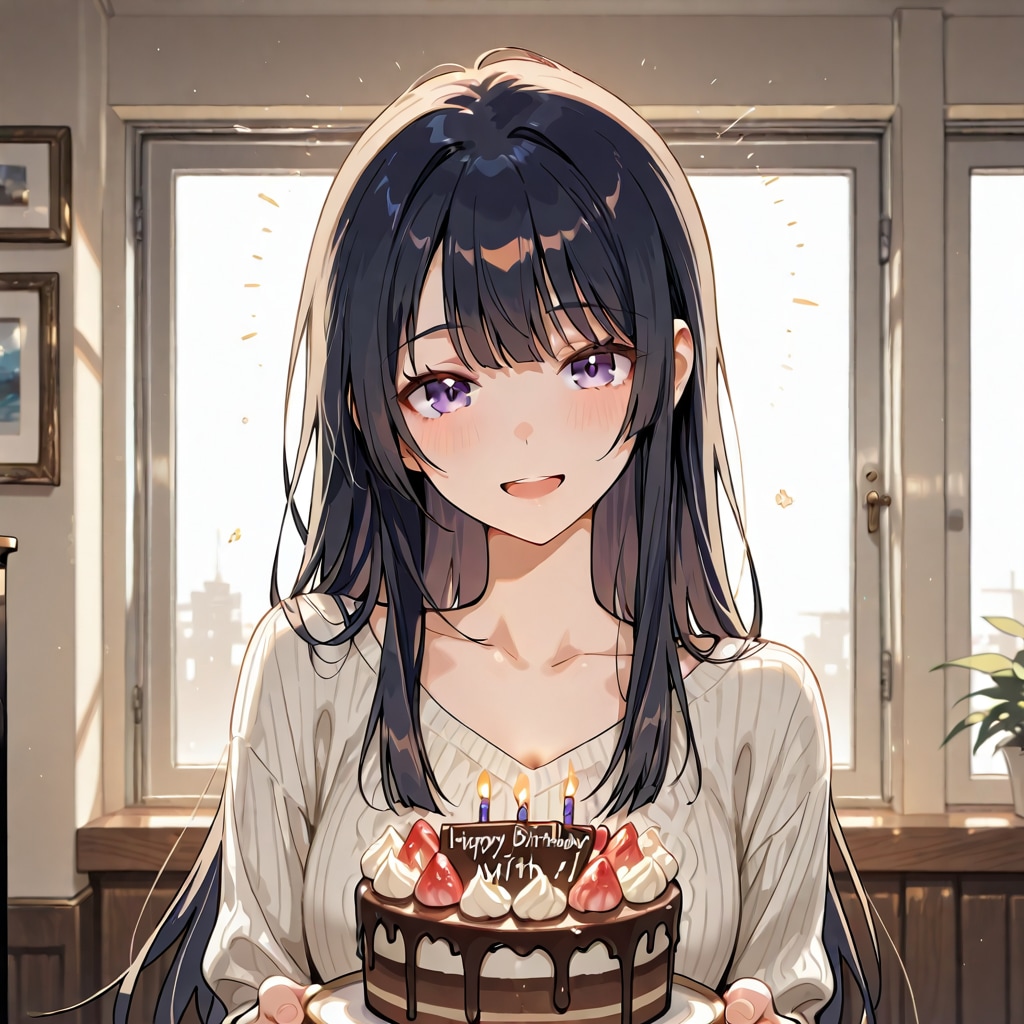 おめでとう！