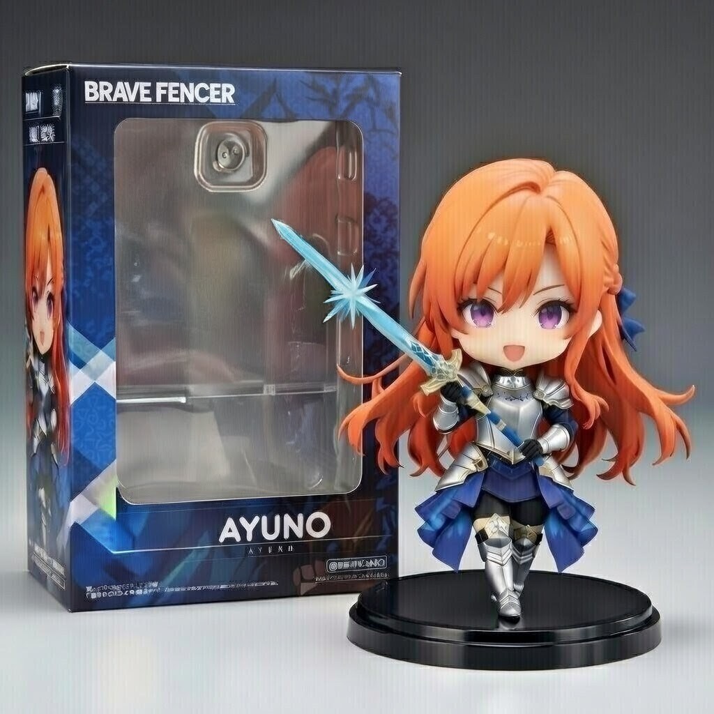 勇者あゆの☆フィギュアになる