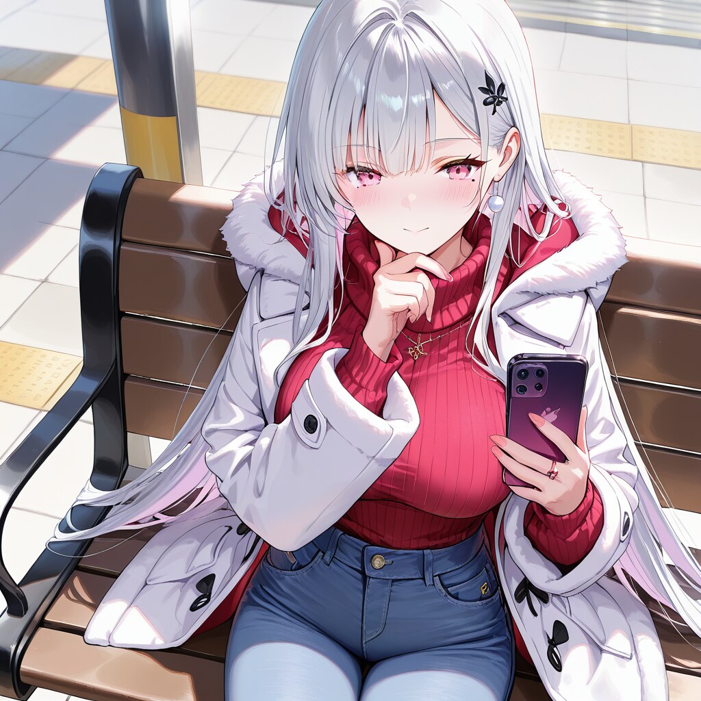 待ち合わせ中
