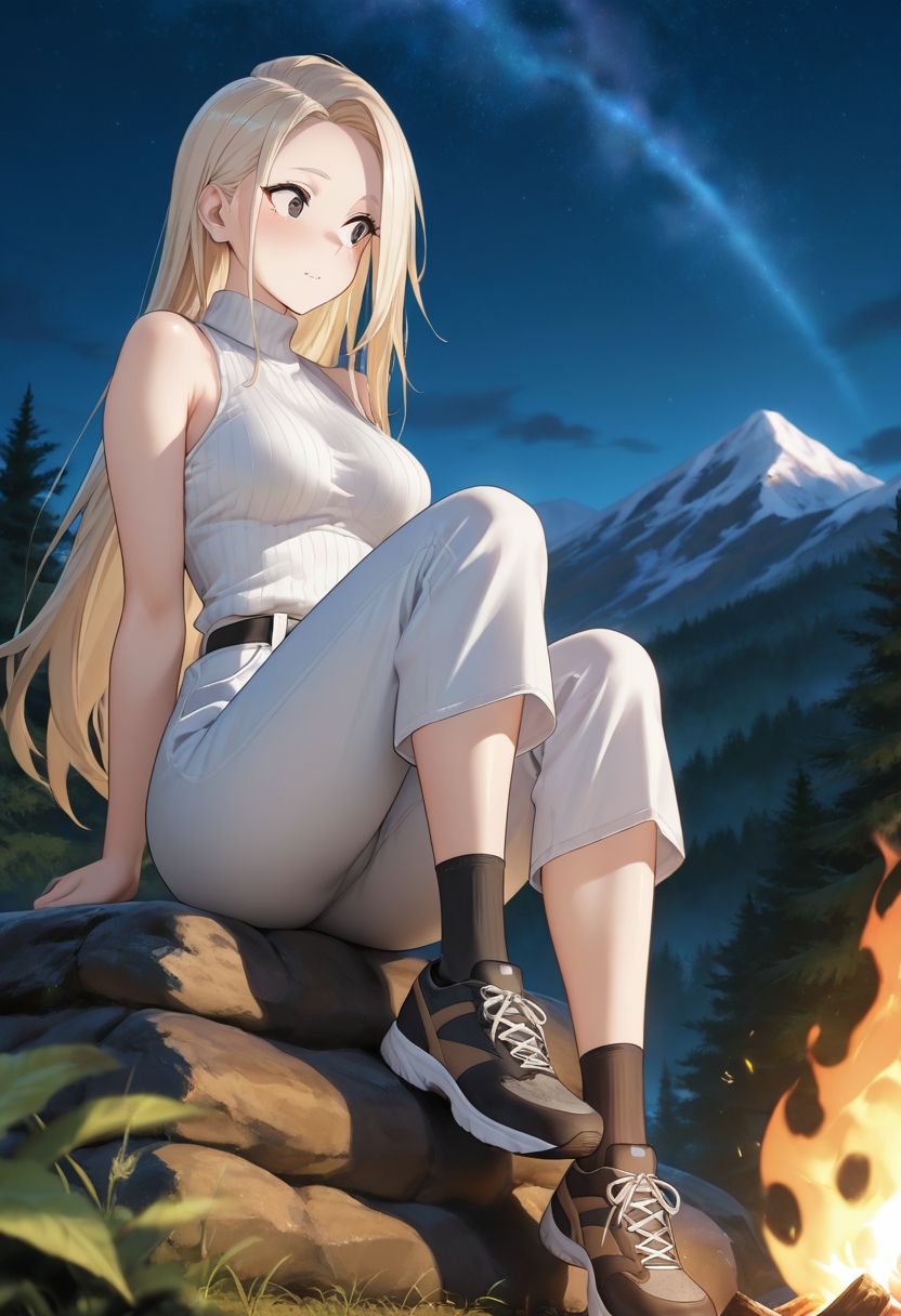 ギャル×キャンプ | の人気AIイラスト・グラビア