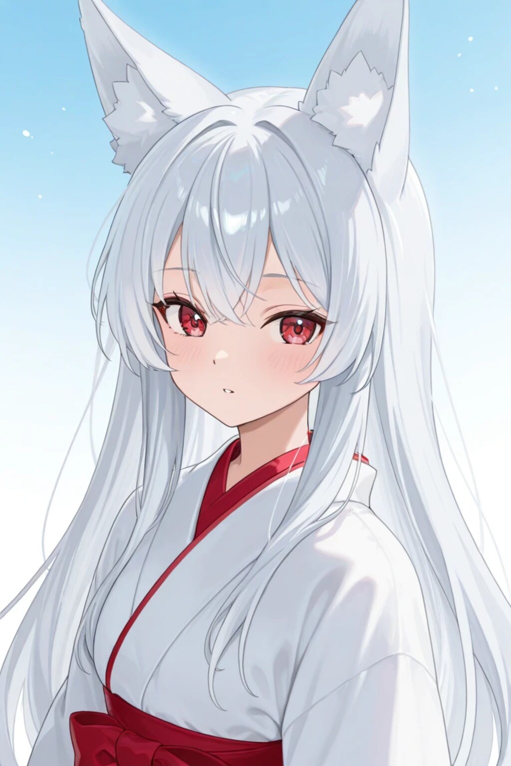 キツネの御神体