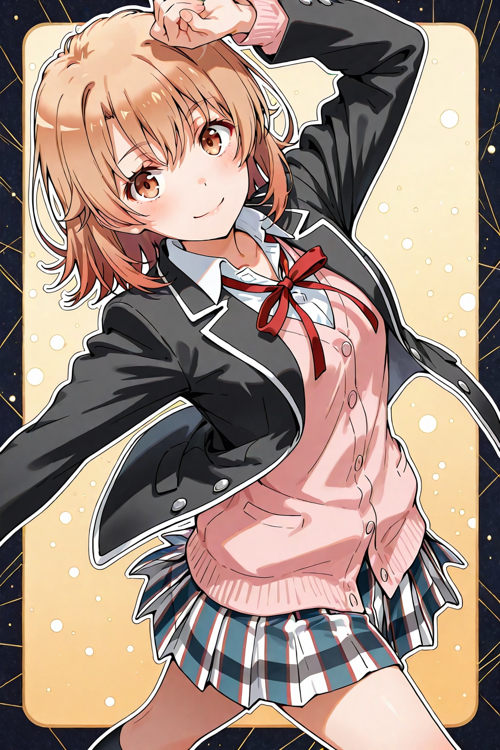 ちち生で一色いろは