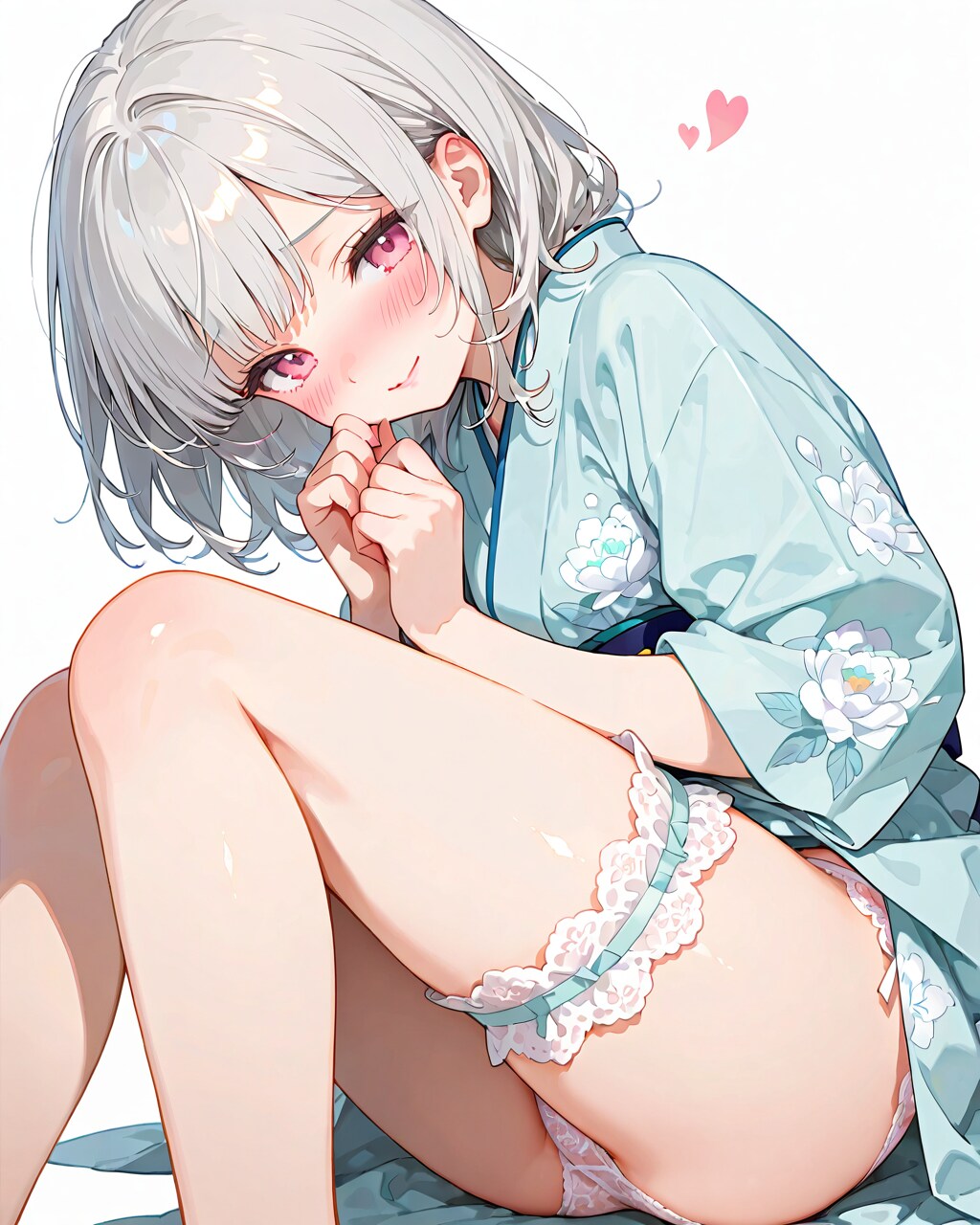 浴衣の隙間
