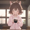 ブラックコーヒー少女 3枚目