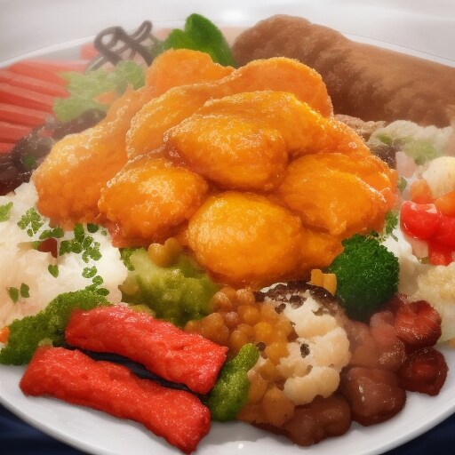 feast（ご馳走）とだけ入れて出力してみた