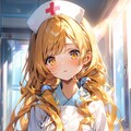 ナースの女の子 3枚目