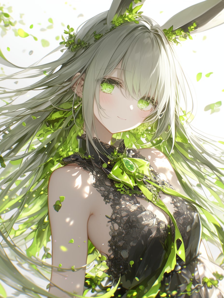 兎原ぶもみさん、企画参加ありがとう！ | の人気AIイラスト・グラビア