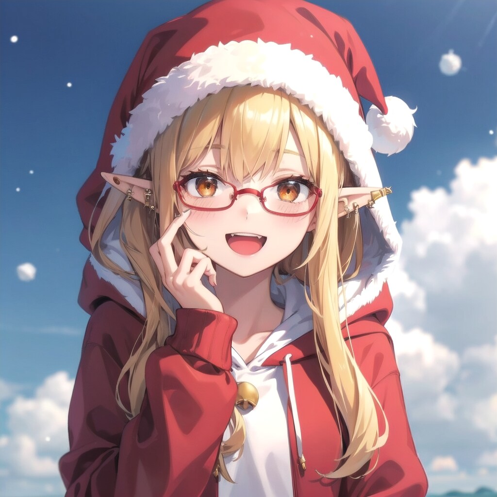 chi wishing you a marry christmas