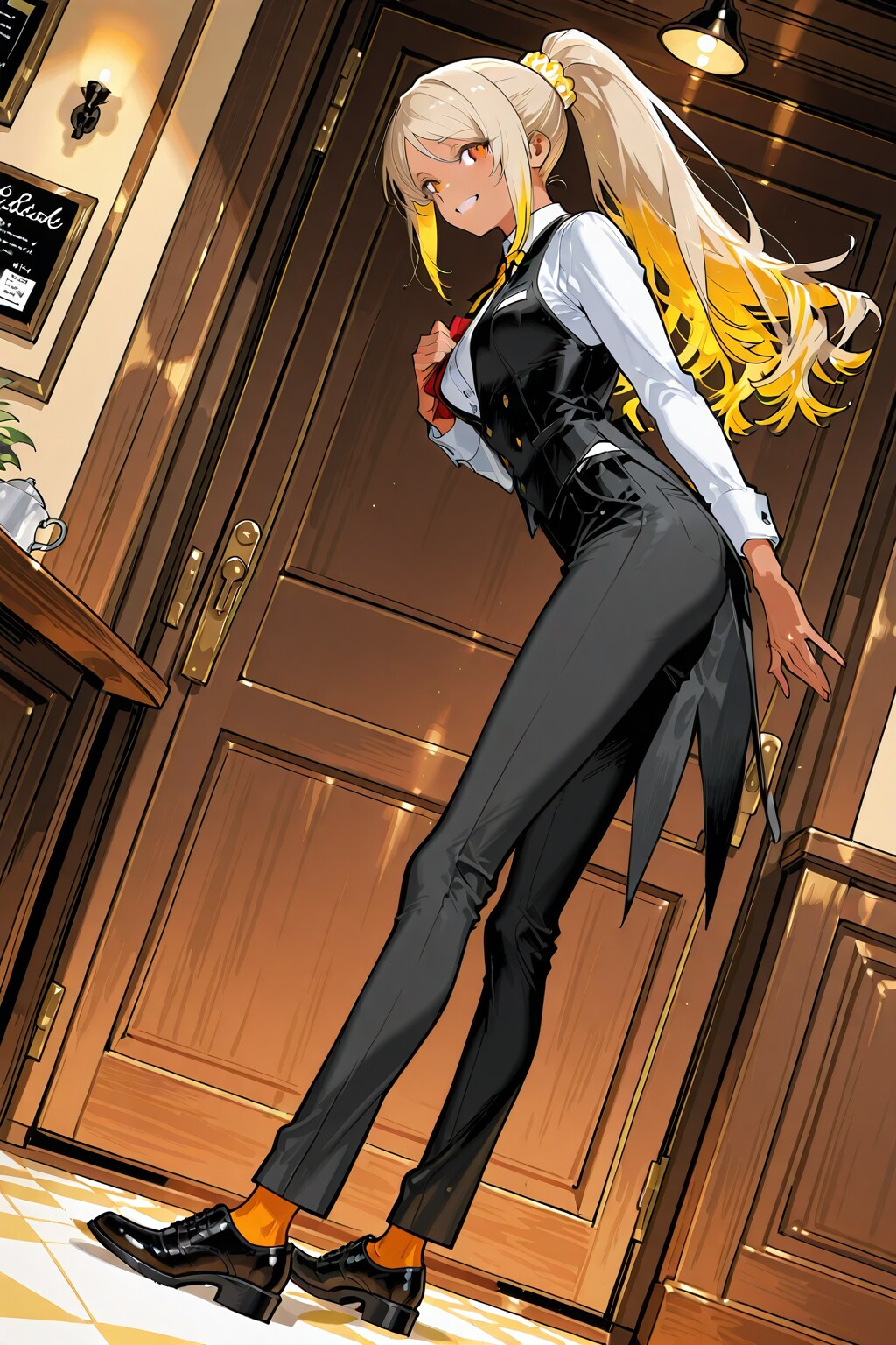 男装執事 | の人気AIイラスト・グラビア