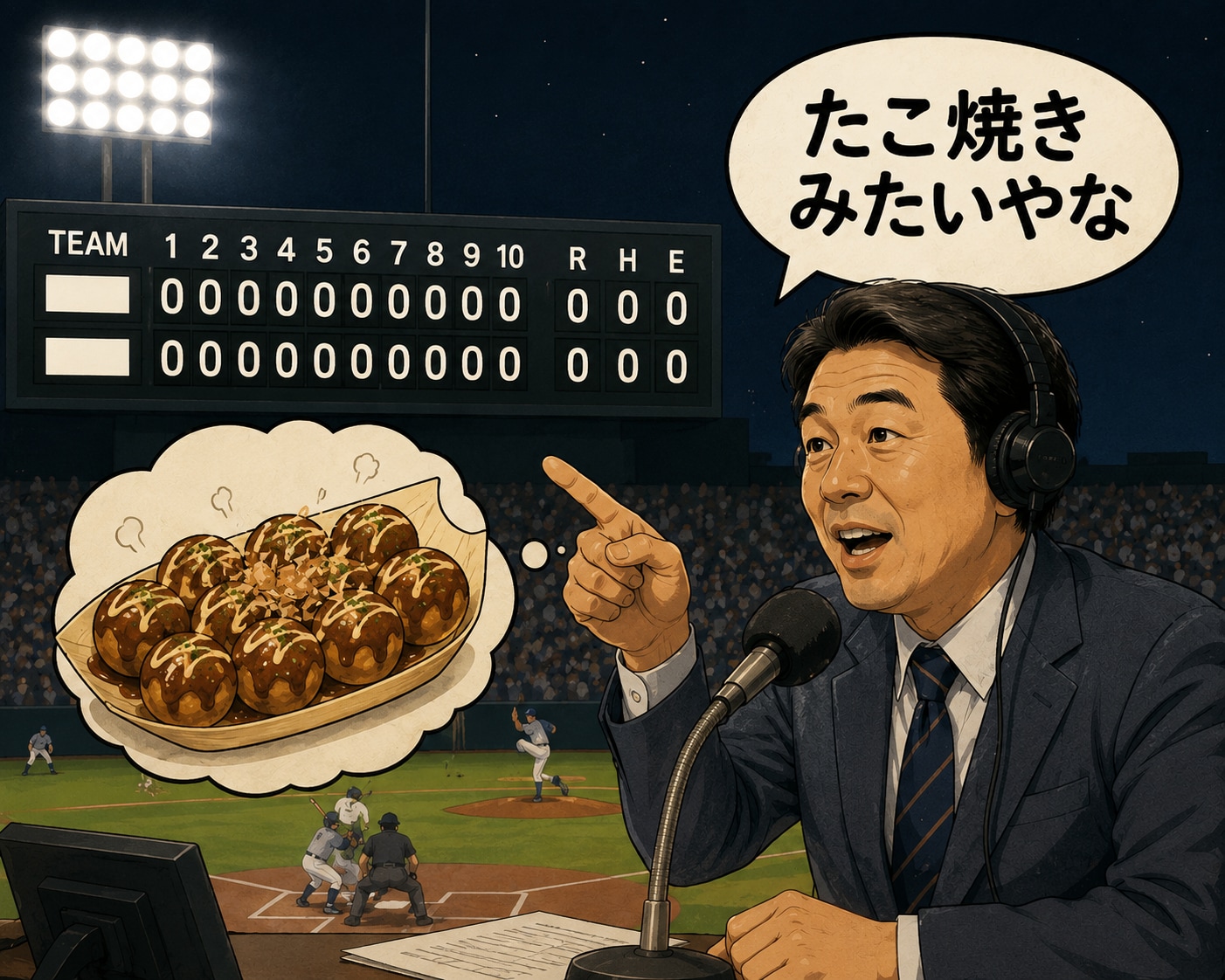 たこ焼きみたいやな