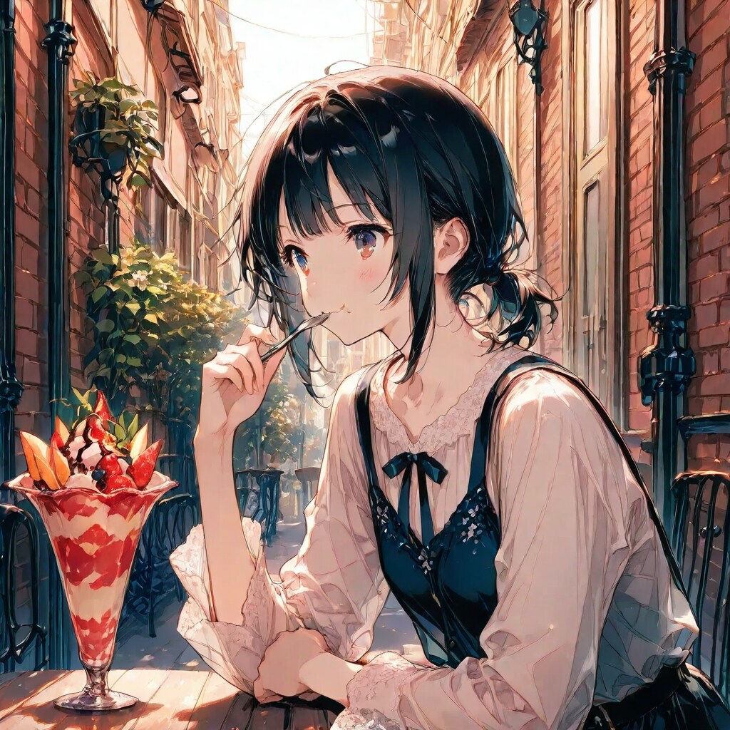 フルーツパフェ