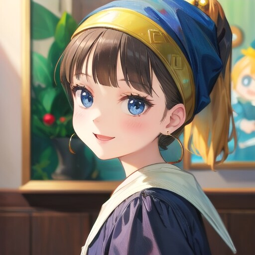 フェルメール風V4B