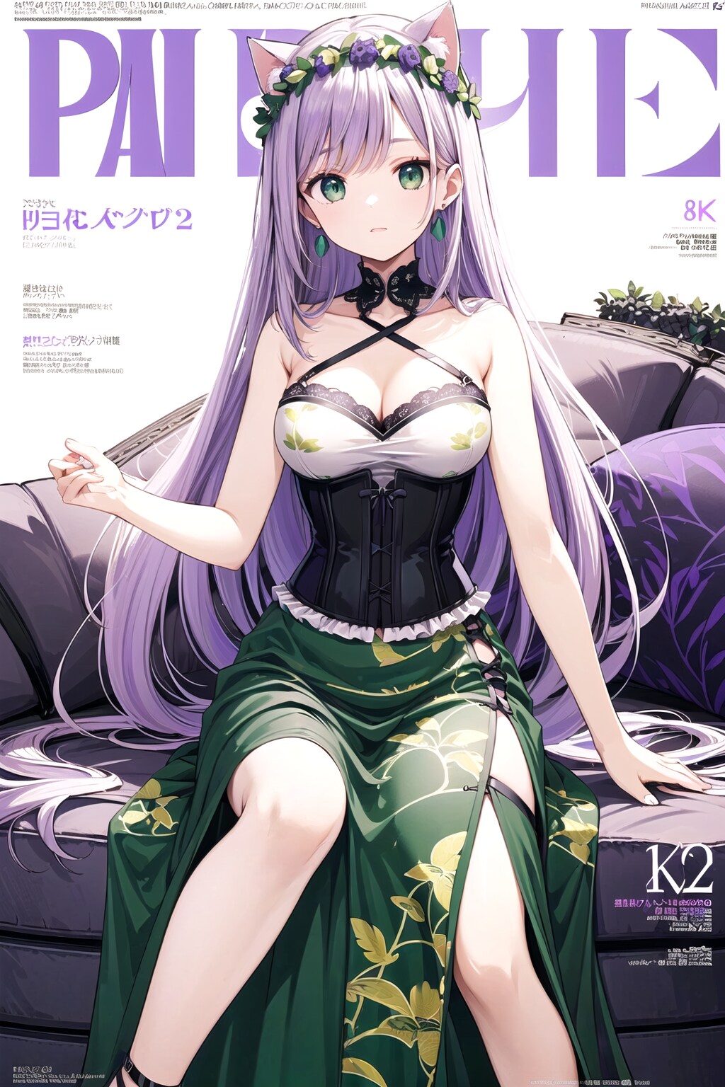 「ねこみみマガジン」FROST版🐱