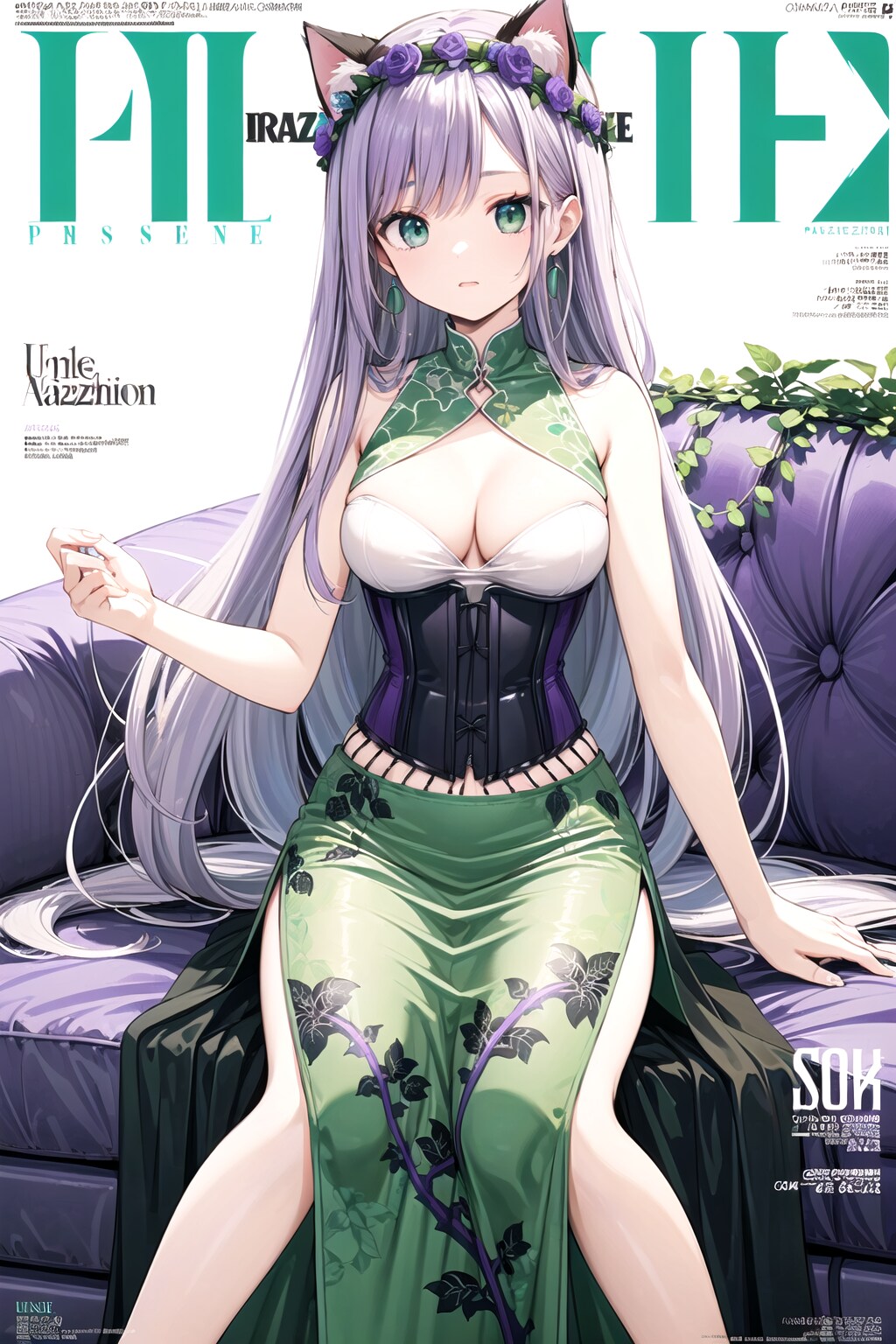 「ねこみみマガジン」FROST版🐱