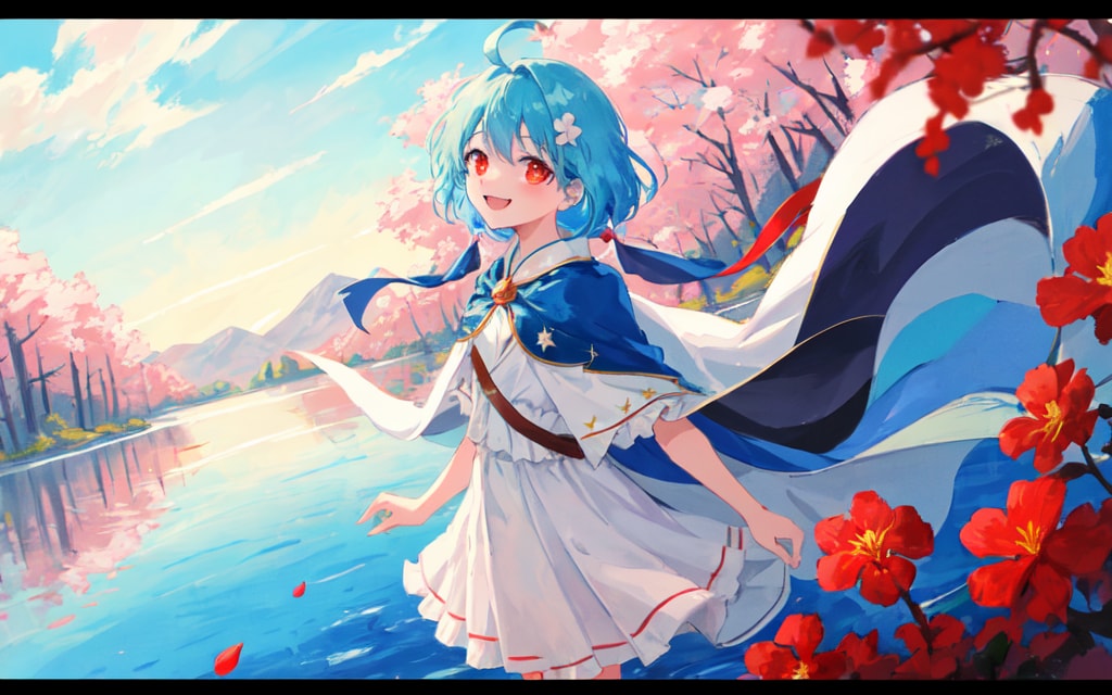 幽霊少女は果てしなく続く世界に何を観るか。