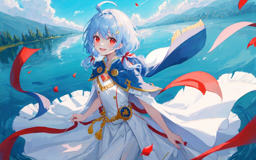 幽霊少女は果てしなく続く世界に何を観るか。