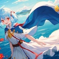 幽霊少女は果てしなく続く世界に何を観るか。 8枚目