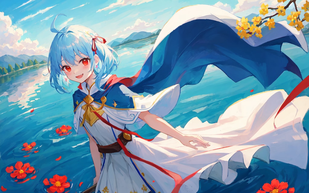 幽霊少女は果てしなく続く世界に何を観るか。