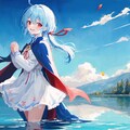 幽霊少女は果てしなく続く世界に何を観るか。 12枚目