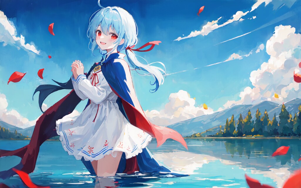 幽霊少女は果てしなく続く世界に何を観るか。