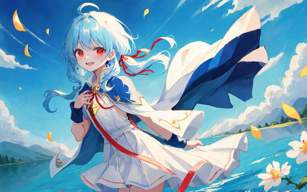 幽霊少女は果てしなく続く世界に何を観るか。
