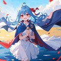 幽霊少女は果てしなく続く世界に何を観るか。 10枚目