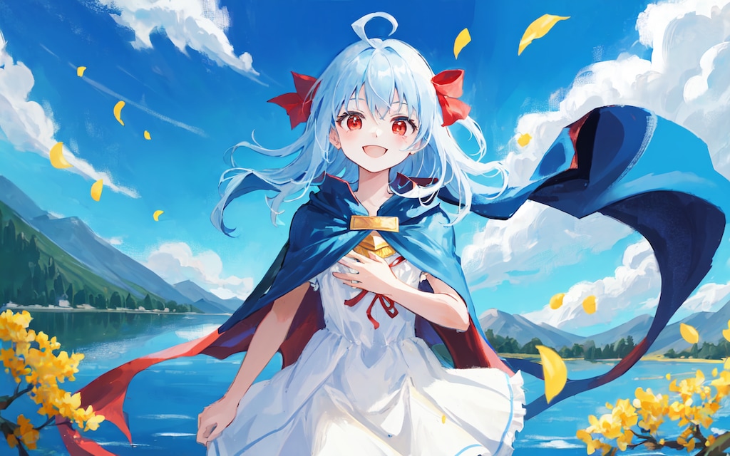 幽霊少女は果てしなく続く世界に何を観るか。
