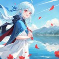 幽霊少女は果てしなく続く世界に何を観るか。 6枚目