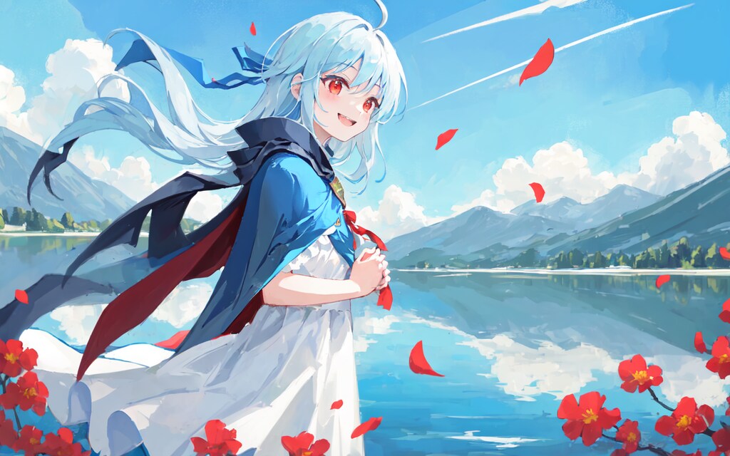 幽霊少女は果てしなく続く世界に何を観るか。