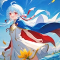 幽霊少女は果てしなく続く世界に何を観るか。 2枚目