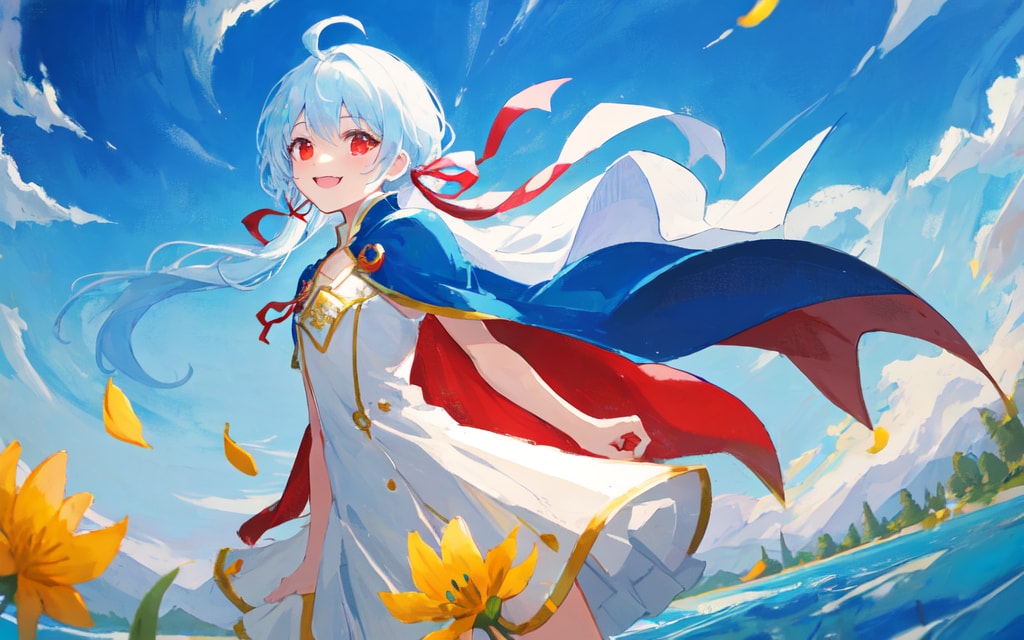 幽霊少女は果てしなく続く世界に何を観るか。