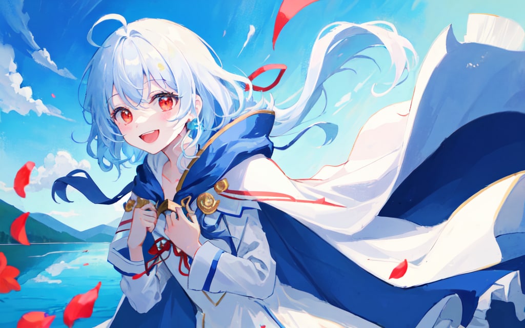 幽霊少女は果てしなく続く世界に何を観るか。
