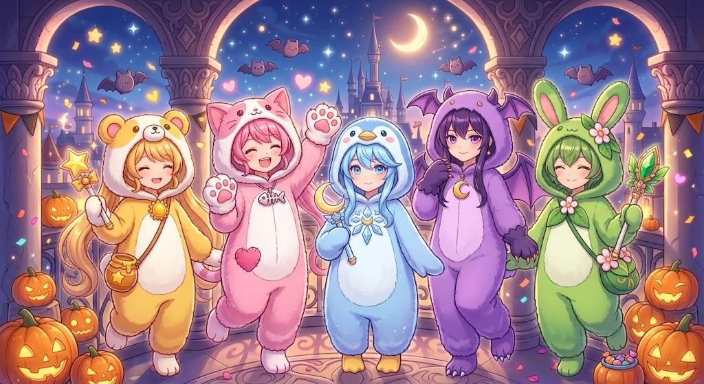 まほうしょうじょ