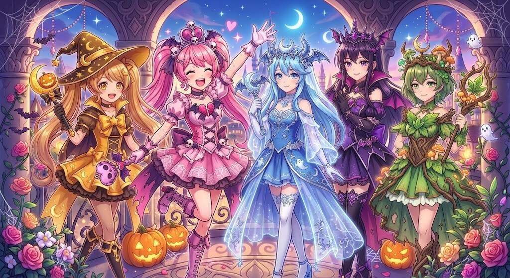 まほうしょうじょ | の人気AIイラスト・グラビア